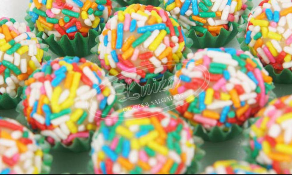 Brigadeiro Branco